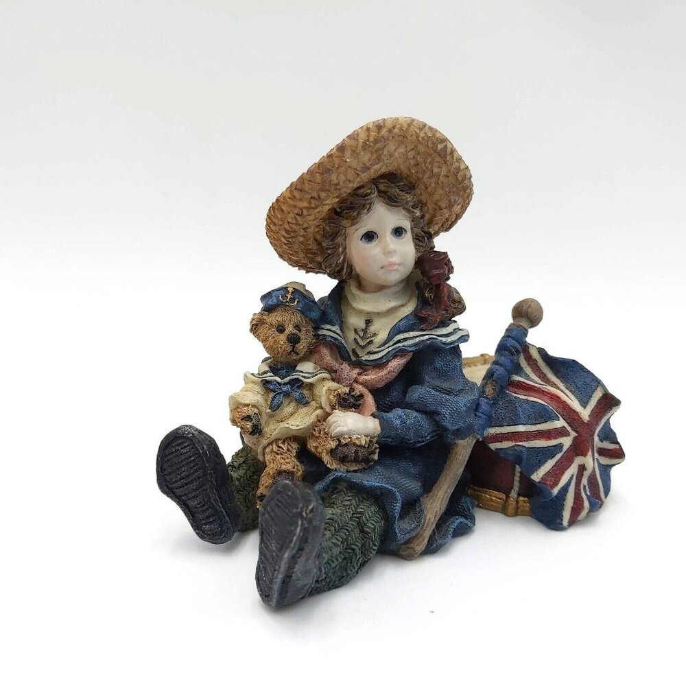 Yesterdays Child-Betsy With Edmund-The Dollstone Collection-Boyd`s-1995